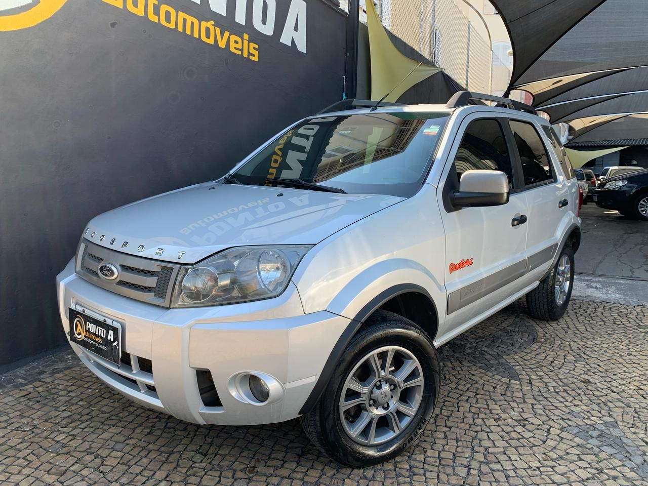 EcoSport XLT FREESTYLE 1.6 Flex 8V 5p