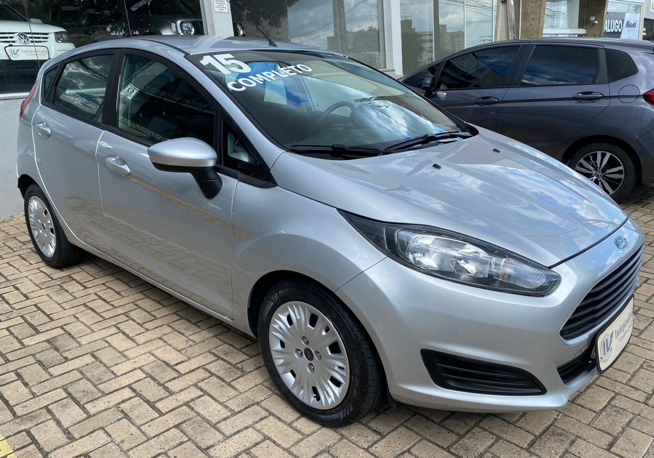 Fiesta 1.5 16V Flex Mec. 5p