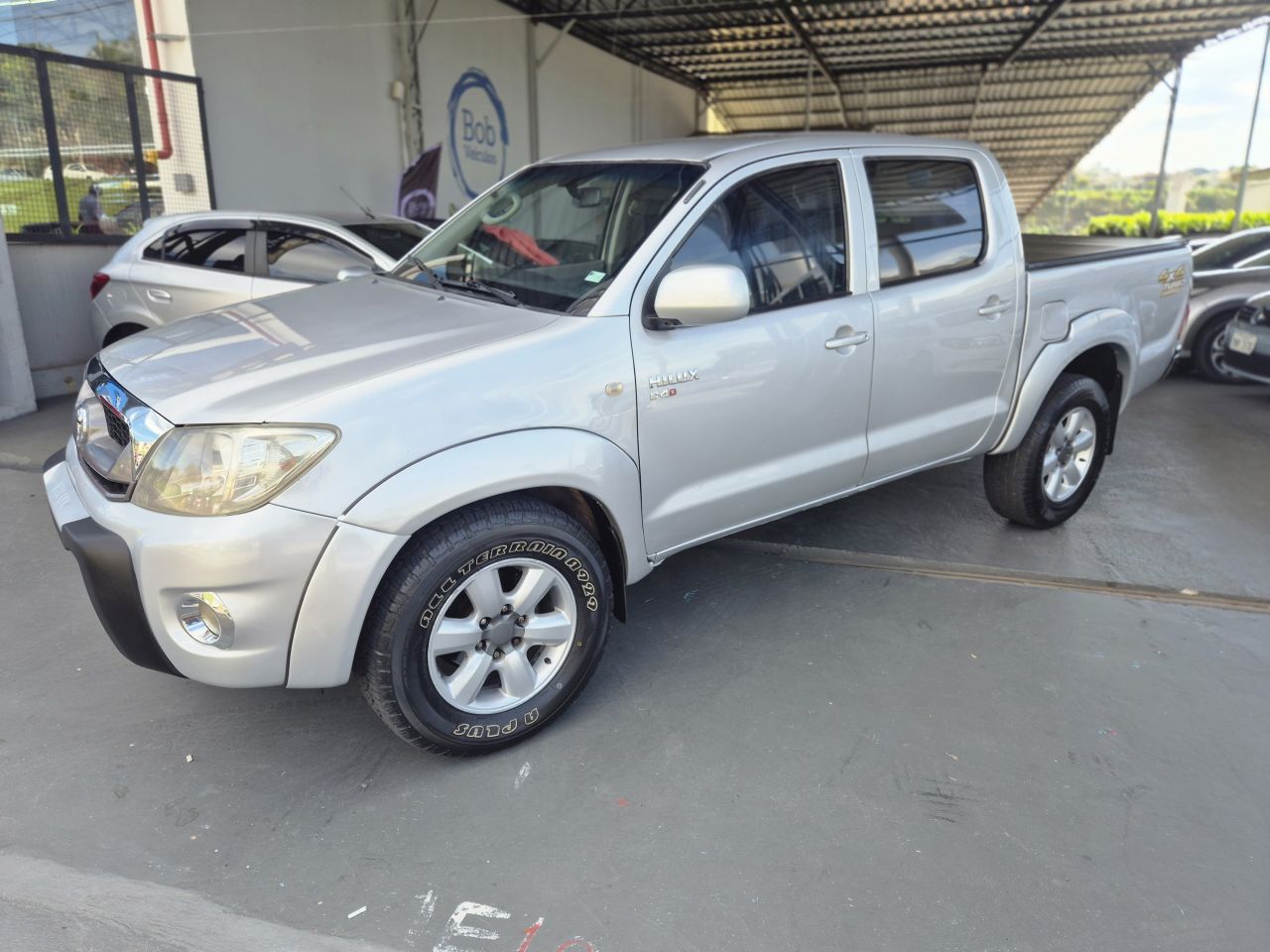 Hilux CD D4-D 4x4 2.5 16V 102cv TB Dies.