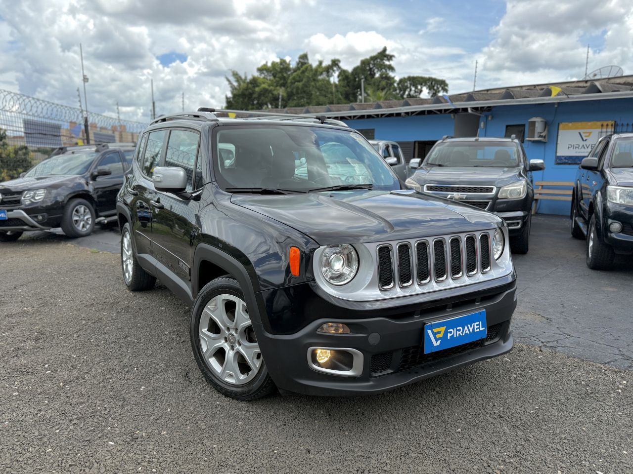 Jeep / Renegade Limited 1.8 Flex Automatico