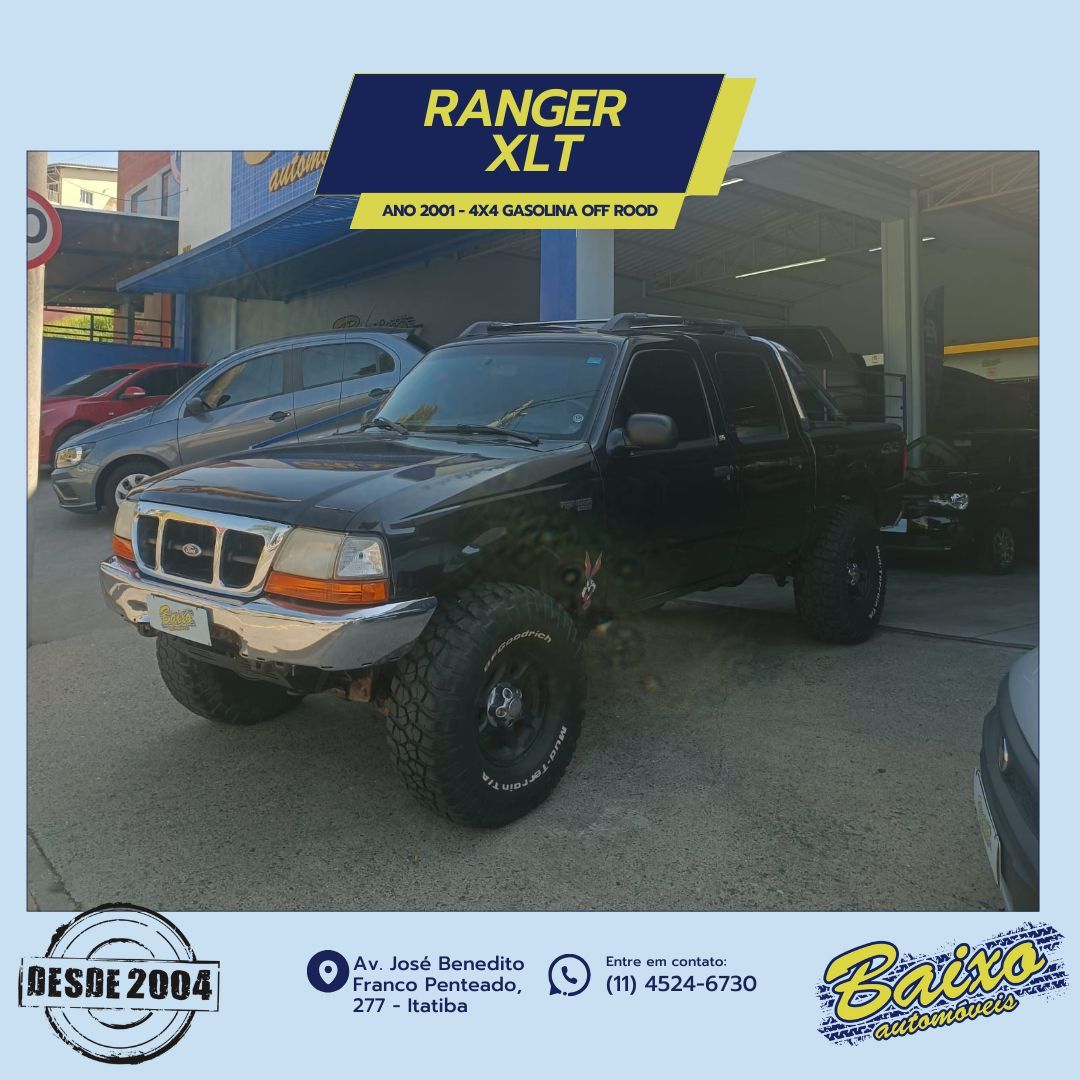 Ranger XLT 4.0 4x4 CD