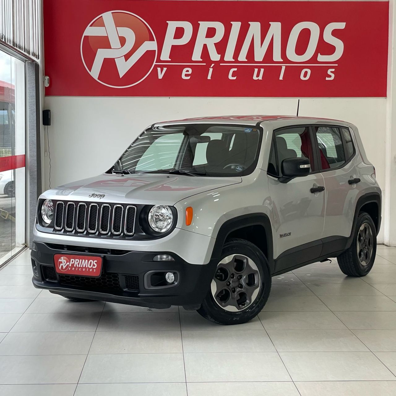 Renegade Sport 1.8 4x2 Flex 16V Mec.