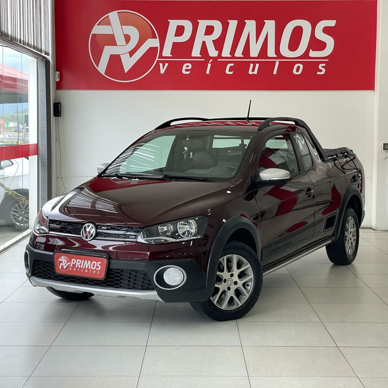 Saveiro CROSS 1.6 T. Flex 16V CE