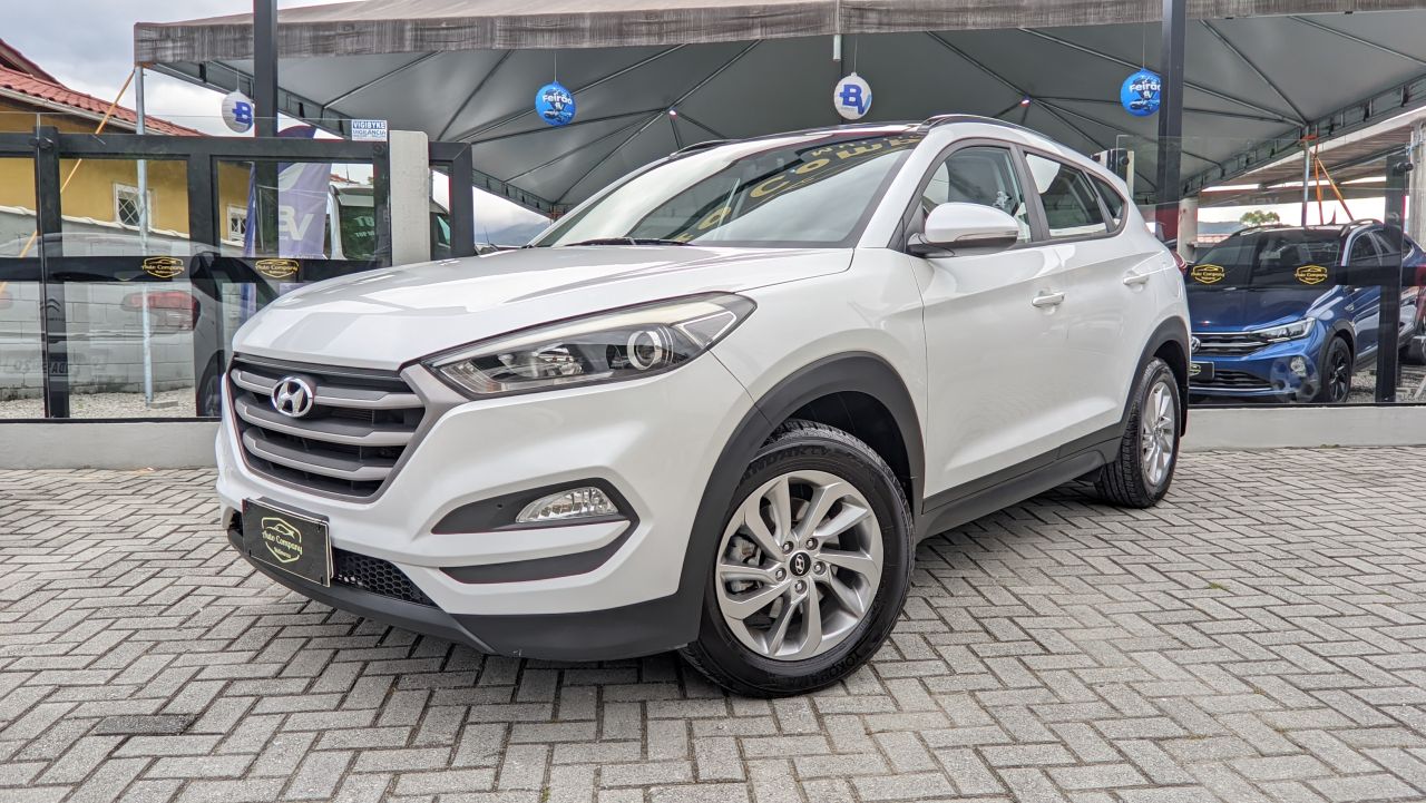 Tucson GLS 1.6 Turbo 16V Aut.