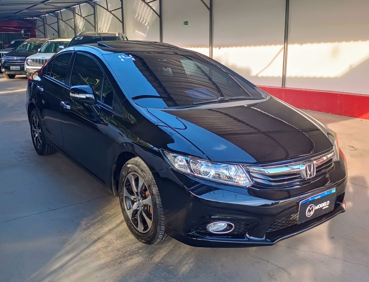 Civic Sedan EXR 2.0 Flexone 16V Aut. 4p