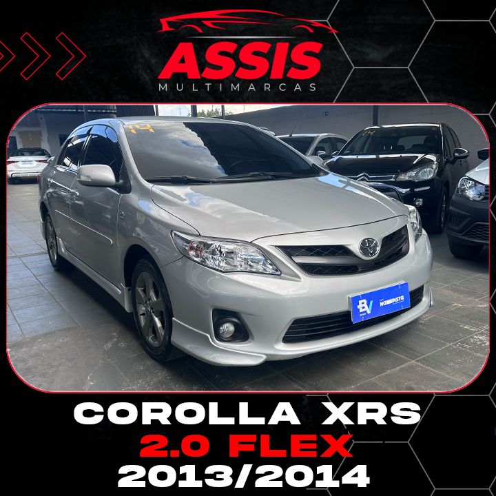 Corolla XRS 2.0 Flex 16V Aut.