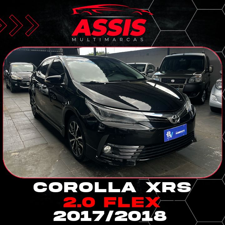 Corolla XRS 2.0 Flex 16V Aut.