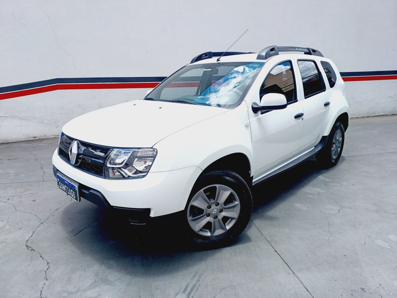 DUSTER Authent. 1.6 Flex 16V Aut.