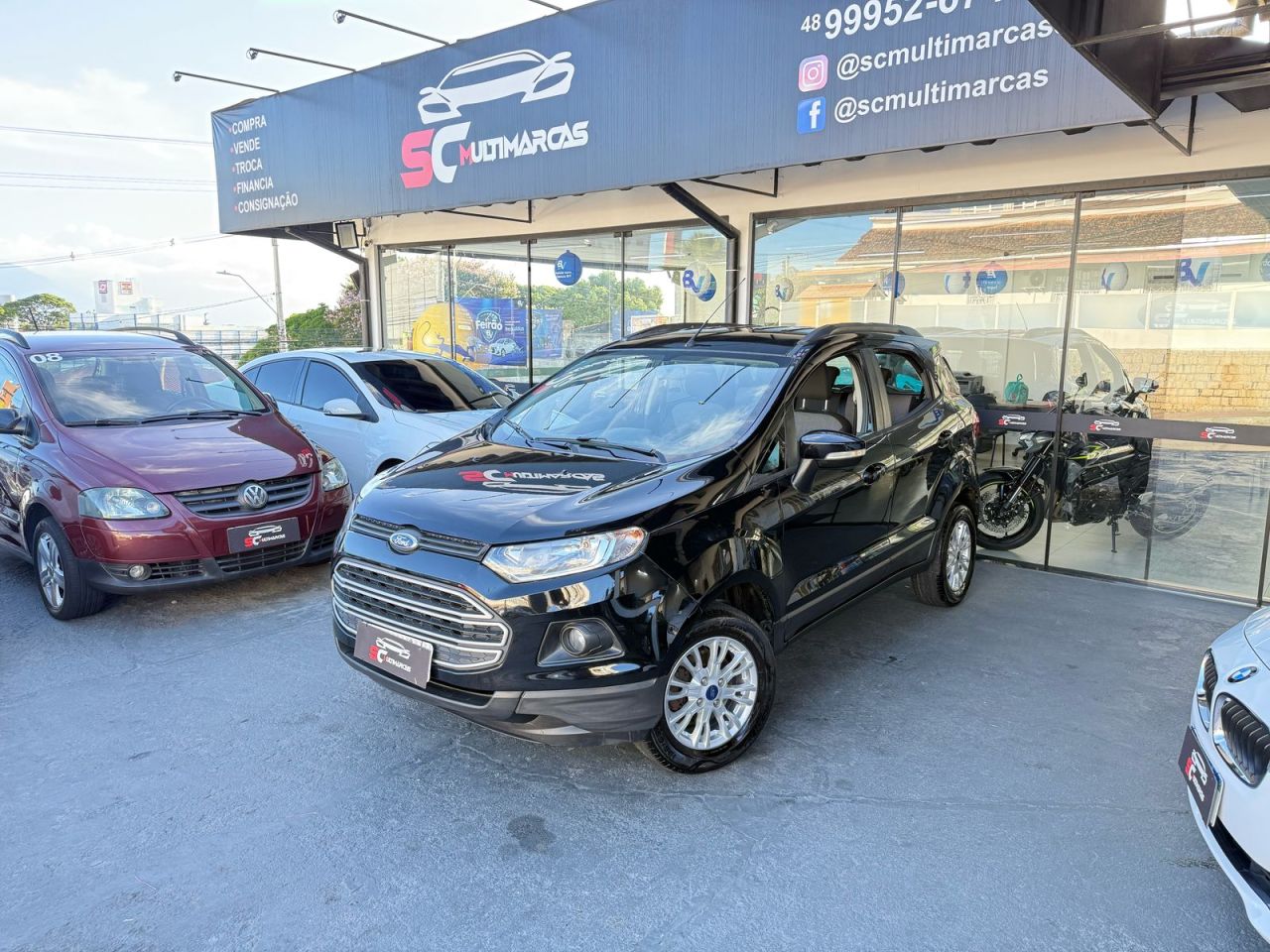 EcoSport SE 1.6 16V Flex 5p Mec.