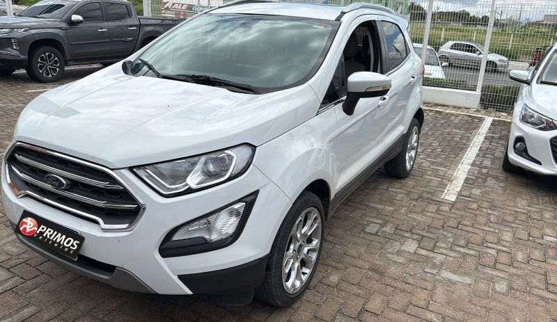 EcoSport TITANIUM 1.5 12V Flex 5p Aut.