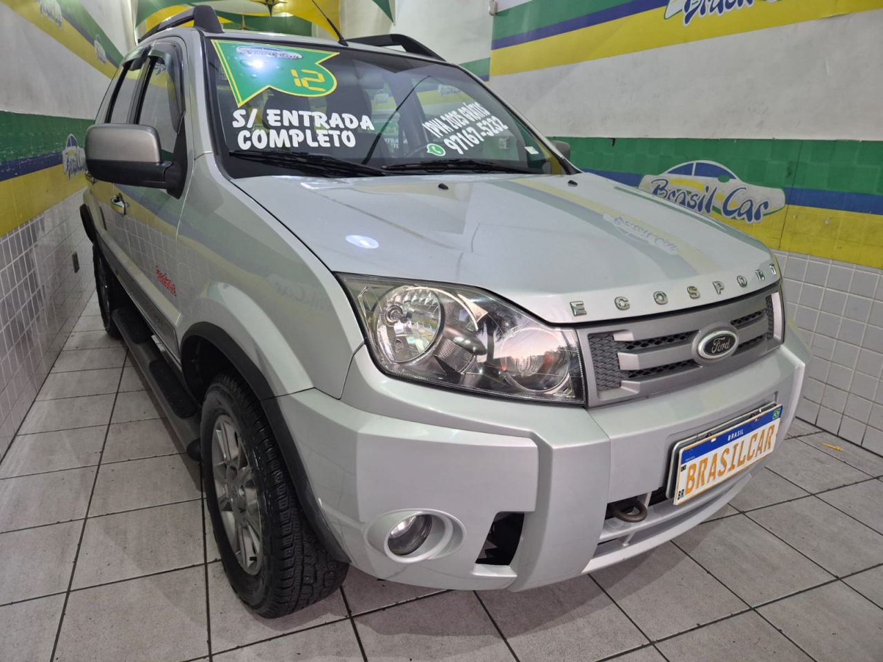 EcoSport XLT FREESTYLE 1.6 Flex 8V 5p