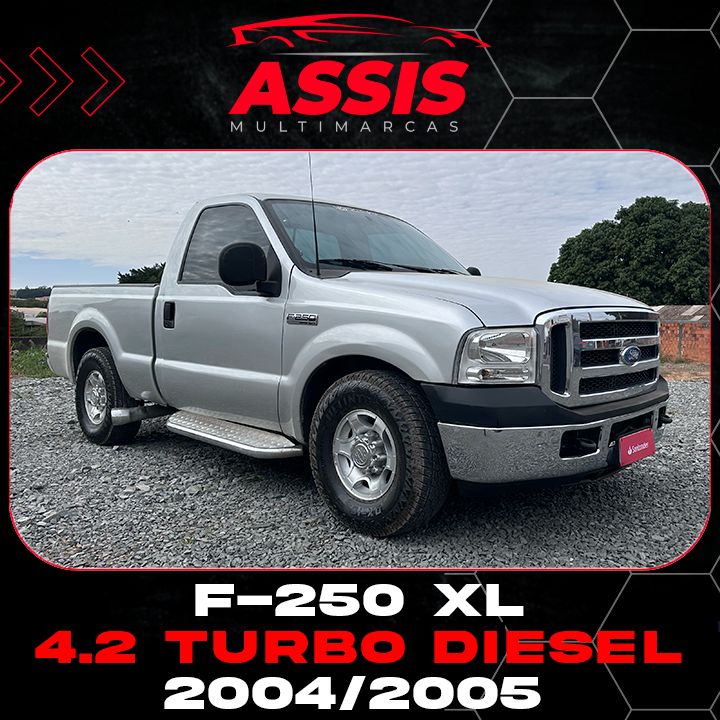 F-250 XL 4.2 Turbo Diesel