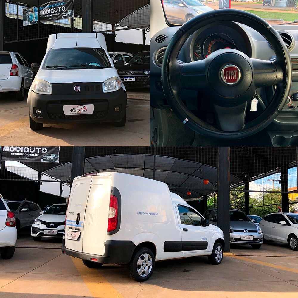 Fiorino Furgao Celeb. EVO 1.4 Flex 8V 2p