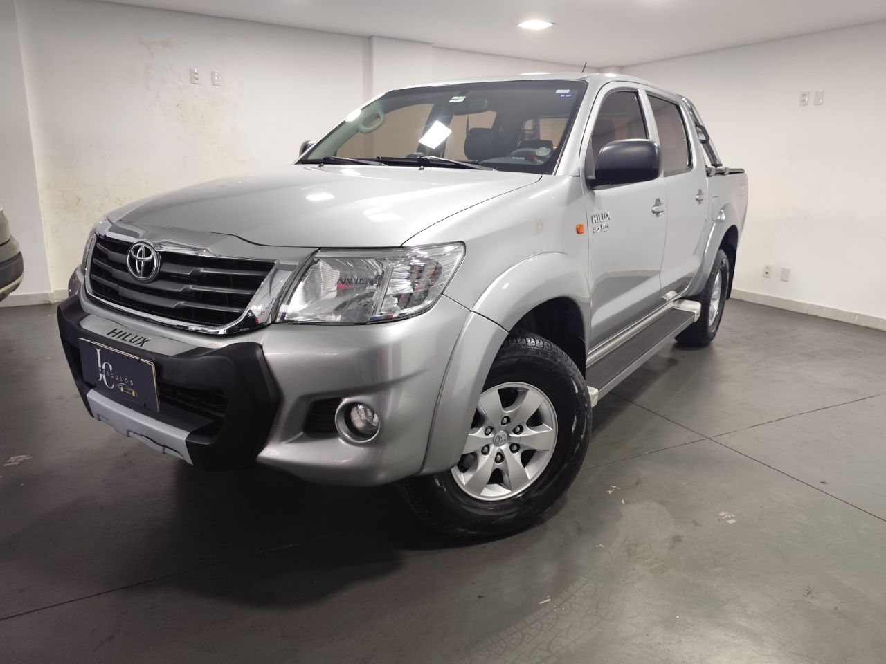 Hilux CD SR 4x2 2.7 16V/2.7 Flex Aut.