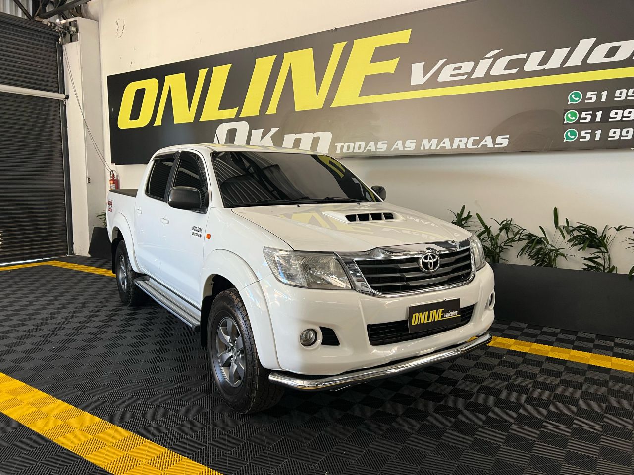 Hilux CD SR D4-D 4x4 3.0  TDI Dies.