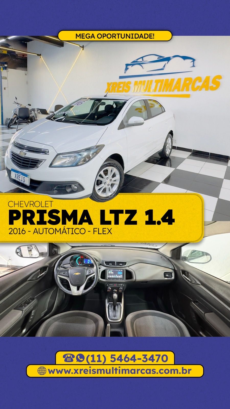 PRISMA Sed. LTZ 1.4 8V FlexPower 4p Aut.