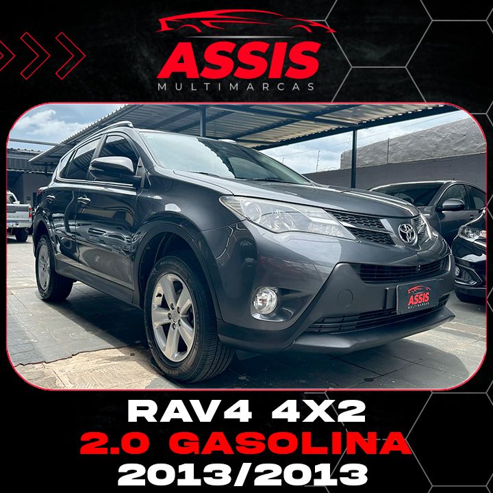 RAV4 2.0 4x2 16V Aut.