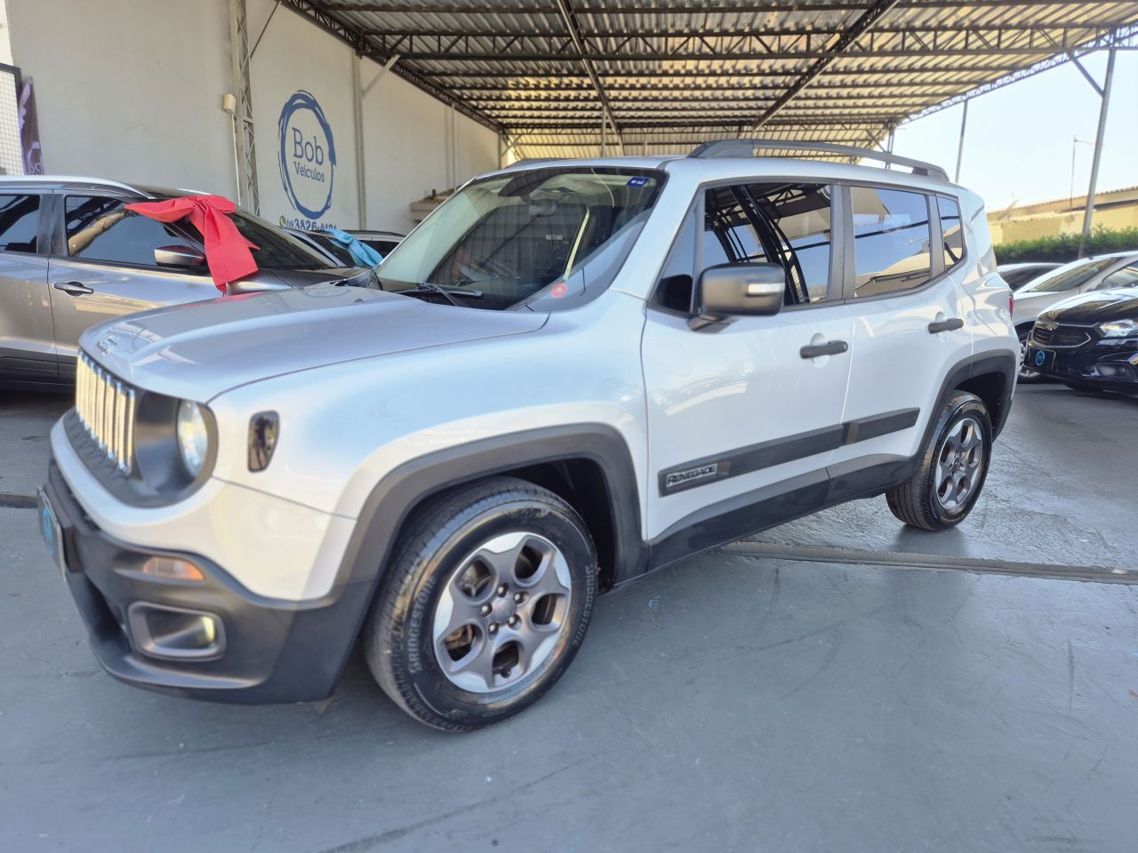 Renegade Sport 1.8 4x2 Flex 16V Aut.