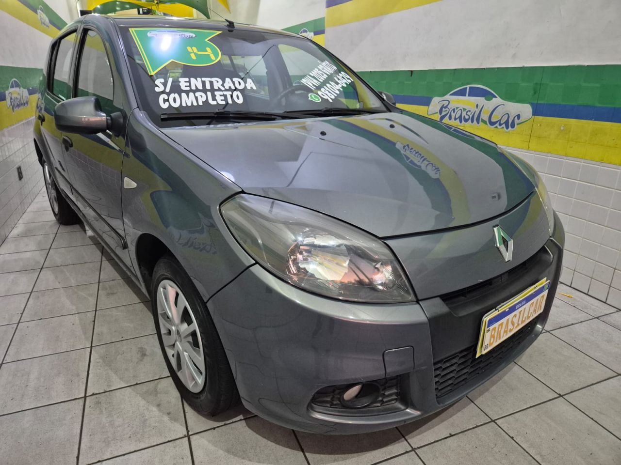 SANDERO Expression Hi-Flex 1.6 8V 5p