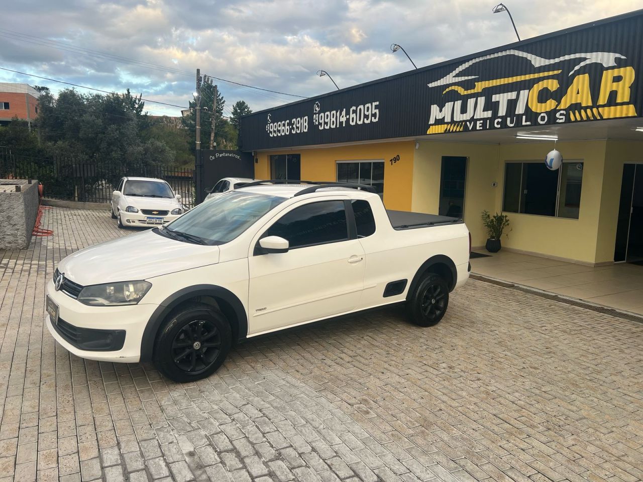 Saveiro 1.6 Mi Total Flex 8V CE