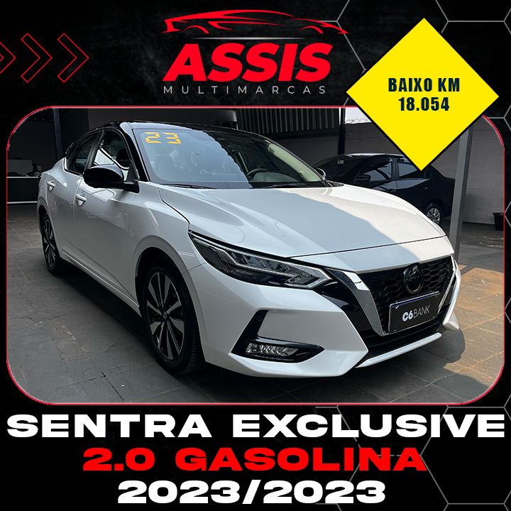 Sentra Exclusive 2.0 16V Aut.