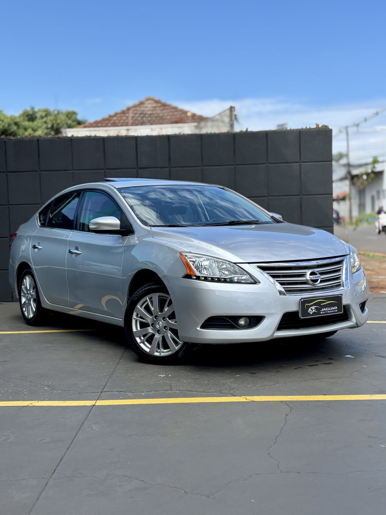 Sentra SL 2.0/ 2.0 Flex Fuel 16V Aut.