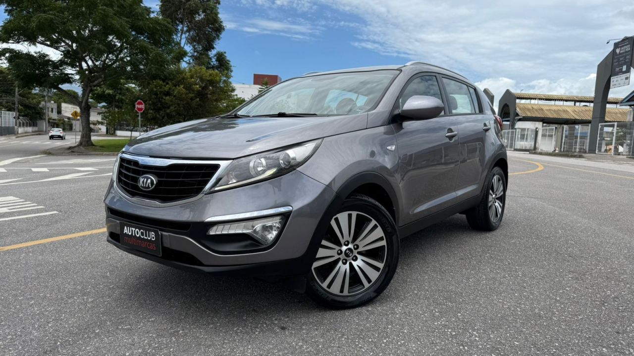 Sportage LX 2.0 16V/ 2.0 16V Flex  Aut.