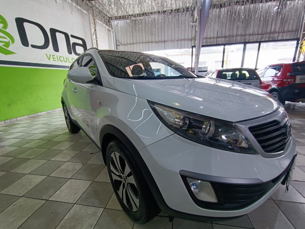 Sportage LX 2.0 16V/ 2.0 16V Flex  Aut.