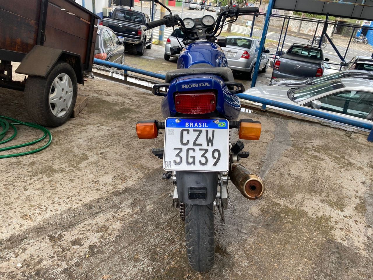 Comprar Honda Cbx strada 200 Novas e Seminovas em Piracicaba/SP